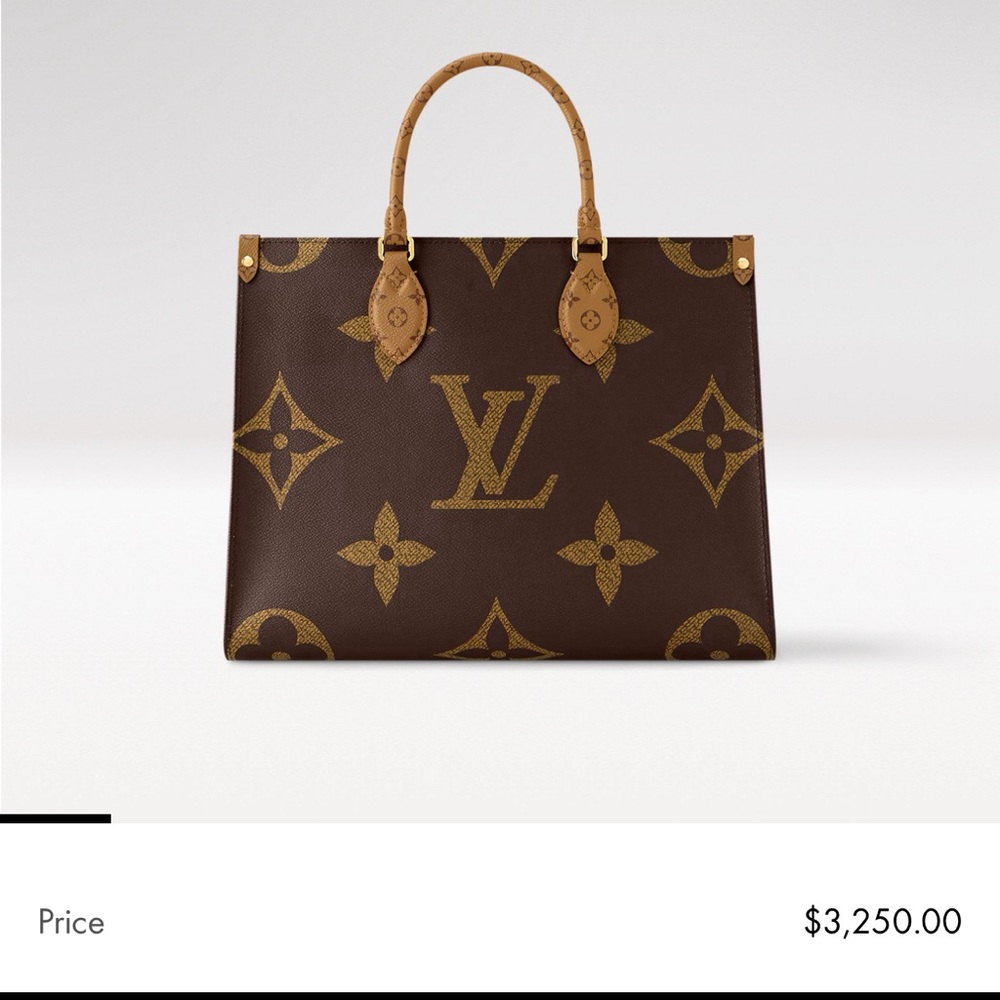 Louis Vuitton ON THE GO BAG ! - Picture 10 of 16